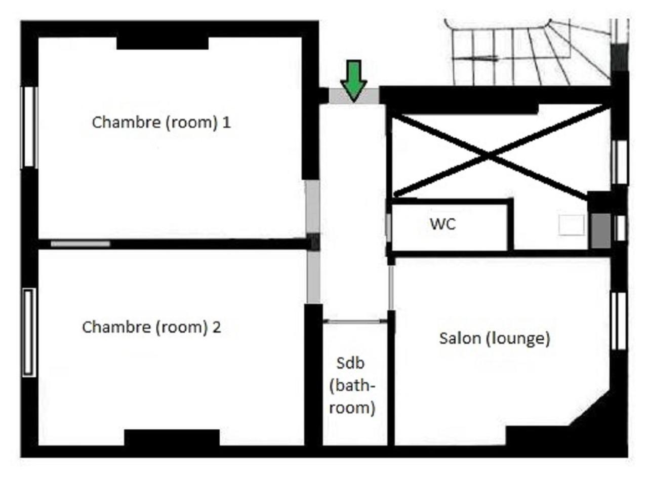 Guest Room Paris - R&M Luaran gambar